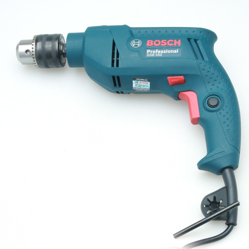 Máy khoan động lực Bosch GSB 550 Bảo hành điện tử 6 tháng