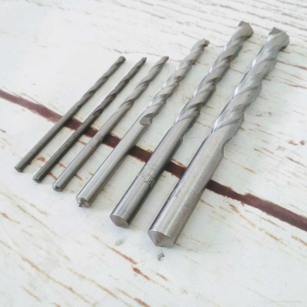 SCV Mũi khoan tường, bê tông Irwin Đan Mạch cho máy khoan 3 chức năng chuôi tròn