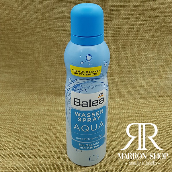 [Hàng Đức] Xịt khoáng Balea Wasser Spray Aqua 150ml | BigBuy360 - bigbuy360.vn