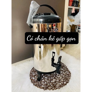 BÌNH GIỮ NHIỆT Ủ TRÀ 6L 8L
