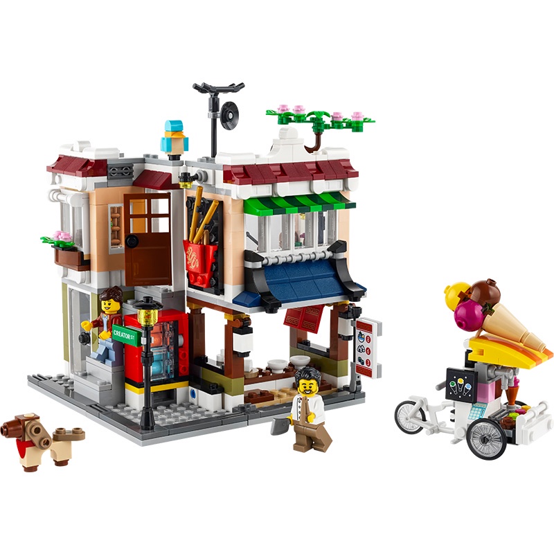 Đồ Chơi LEGO Tiệm Mì Tại Trung Tâm Thành Phố 31131 (569 chi tiết)
