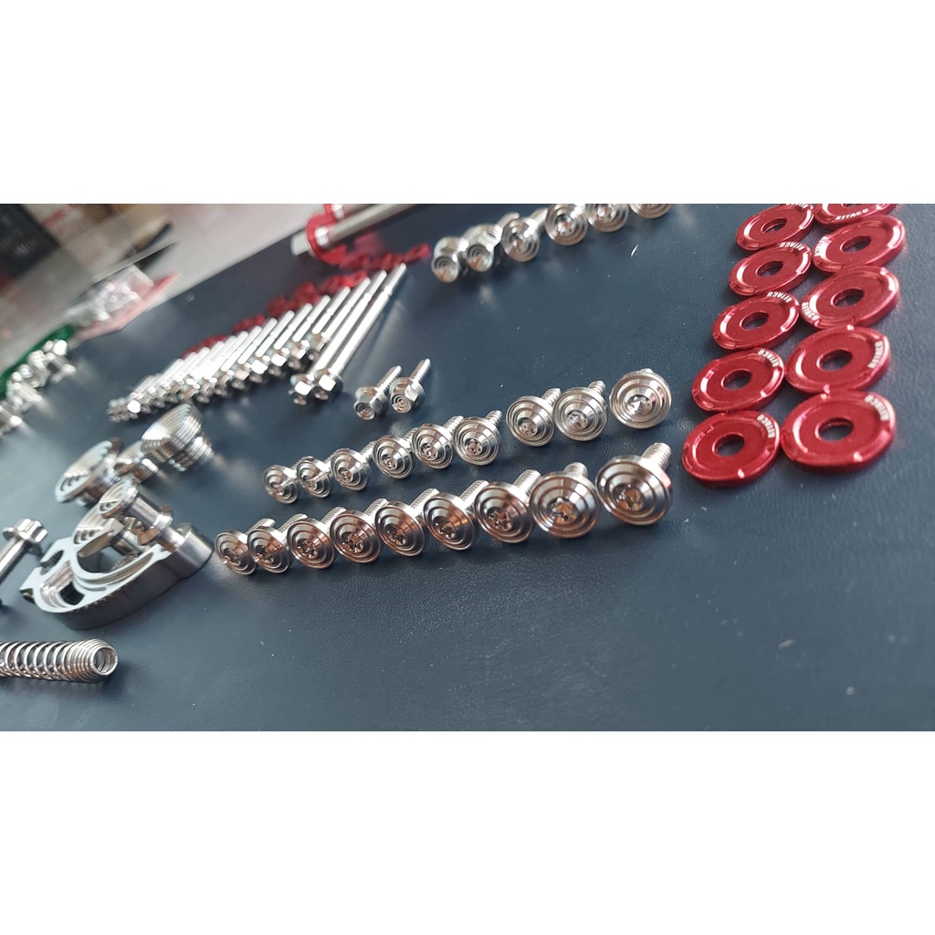 Ốc Salaya Xe Sirius XC giá từng chi tiết mẫu thái v2