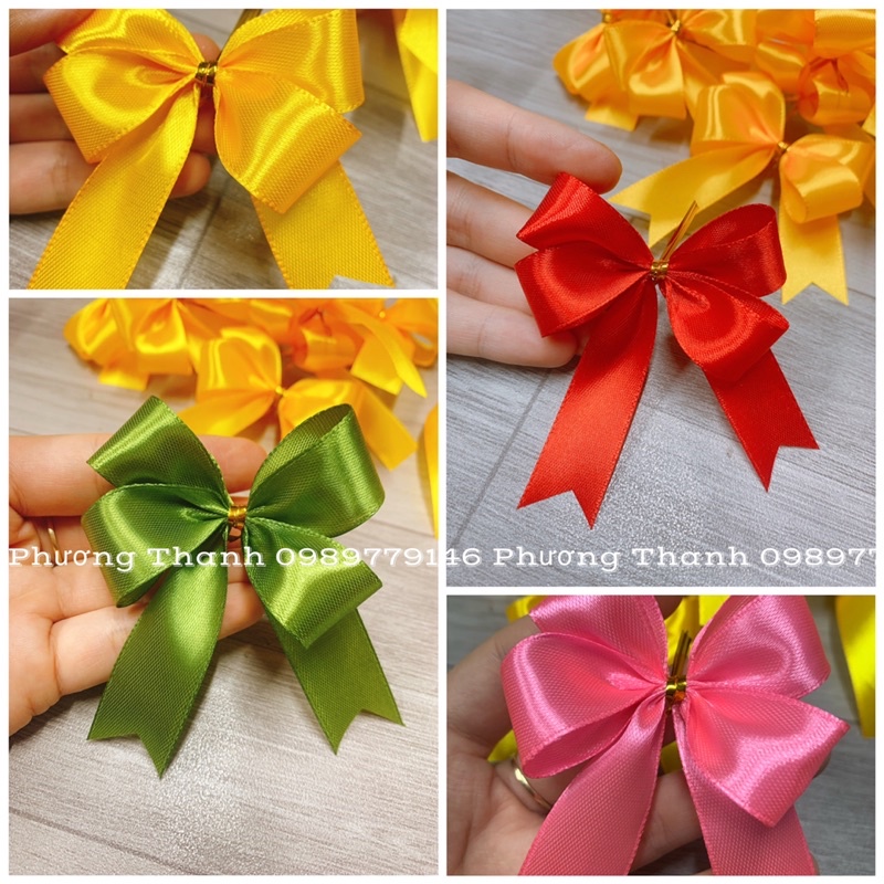 NƠ TRANG TRÍ, nơ 1k