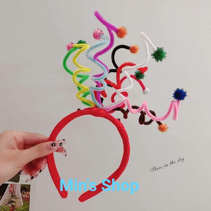 Bờm sinh nhật lò xo