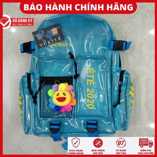 Balo 5theway Xanh Lá ETE (Chuẩn cao cấp 1-1) (balo đi học nam nữ)