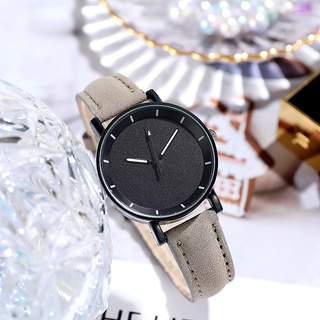 Đồng hồ quartz nữ dây da

