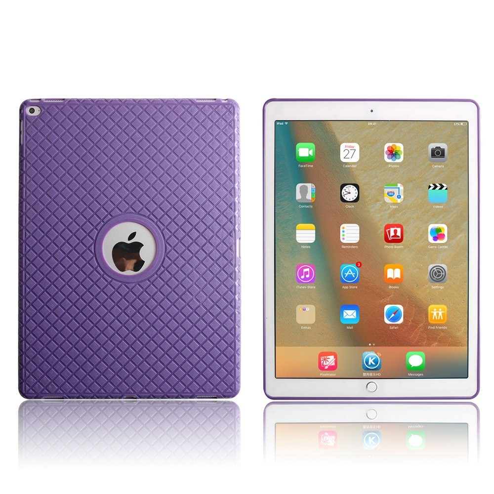 Bao da dành cho ipad air 2 có thể tháo rời - xoay 360 độ – màu tím [HÀNG NHẬP KHẨU] | BigBuy360 - bigbuy360.vn