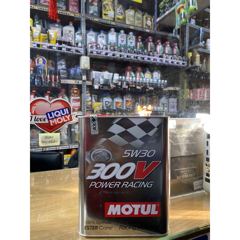 Nhớt Motul 300V RACING