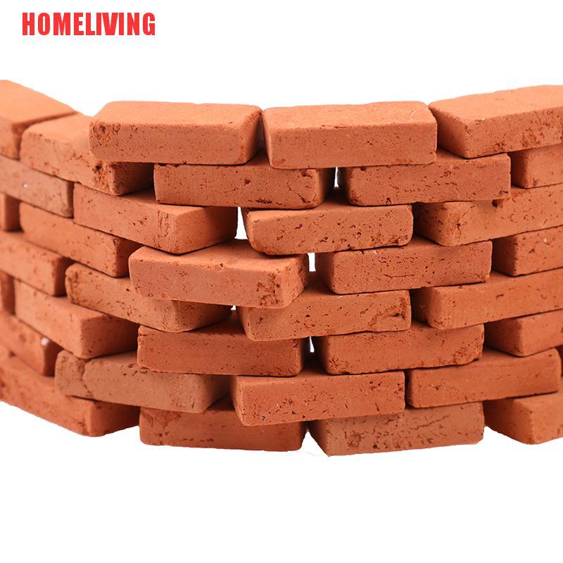 [HOMELIVING] Set 50 Mô Hình Gạch Mô Phỏng Phong Cảnh Tỉ Lệ 1 / 16 Để Bàn Trang Trí diy