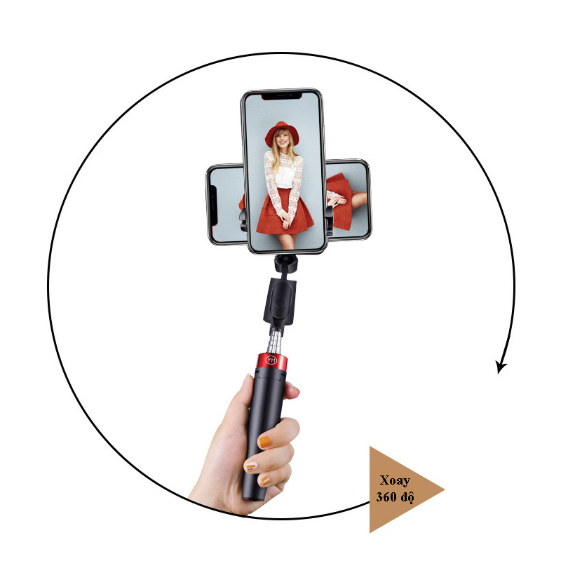 GẬY TRIPOD Y11, Gậy tự sướng, Tripod chụp ảnh livetream, Chân đế điện thoại quay tiktok | BigBuy360 - bigbuy360.vn