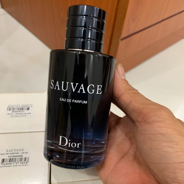 [ HÀNG CAO CẤP ] - Nước hoa Nam Dior-Dior Sauvage 100ml - ĐẲNG CẤP PHÁI MẠNH