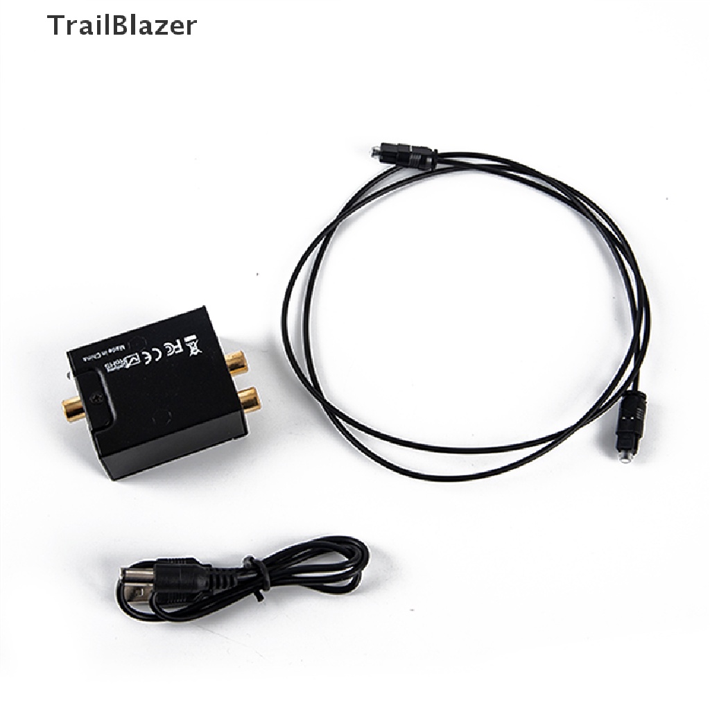 Tbvn Digital to Analog Audio Converter Fiber Toslink Coaxial Signal Audio Decoder Jelly