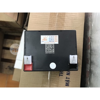Ắc Quy Kín Khí (VRLA AGM) LONG 12V-5Ah (20HR), WP5-12, F2 - (PDC-TECH)