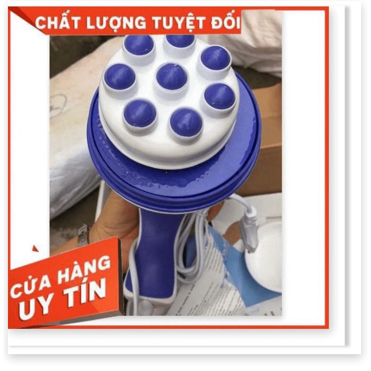 SỐC SALE MÁY ĐÁNH TAN MỠ BỤNG CẦM TAY RELAX &SPIN TONE