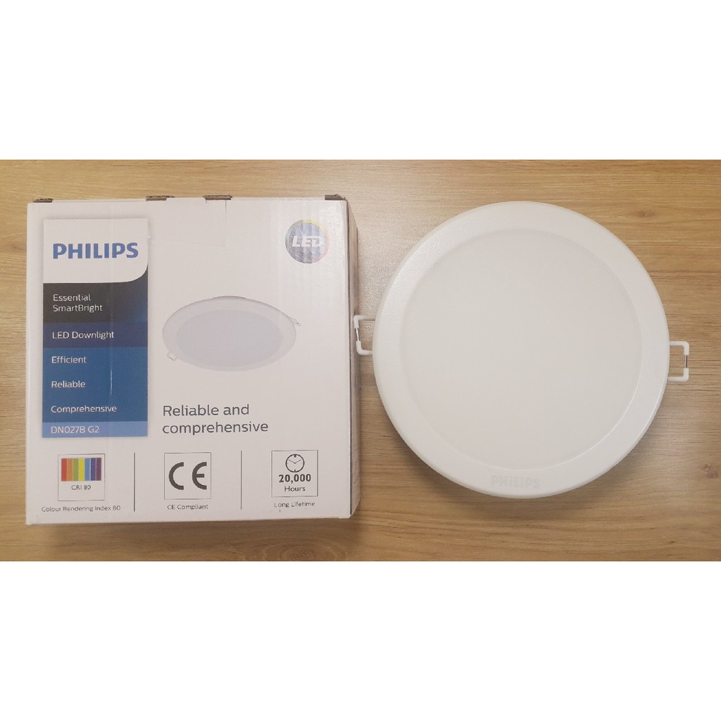 BÓNG ĐÈN LED 10W PHILIPS DN027B GEN2 LED9 D125 ÂM TRẦN DOWNLIGHT KIỂU TRÒN - ÁNH SÁNG TRẮNG & TRUNG TÍNH & VÀNG LỰA CHỌN