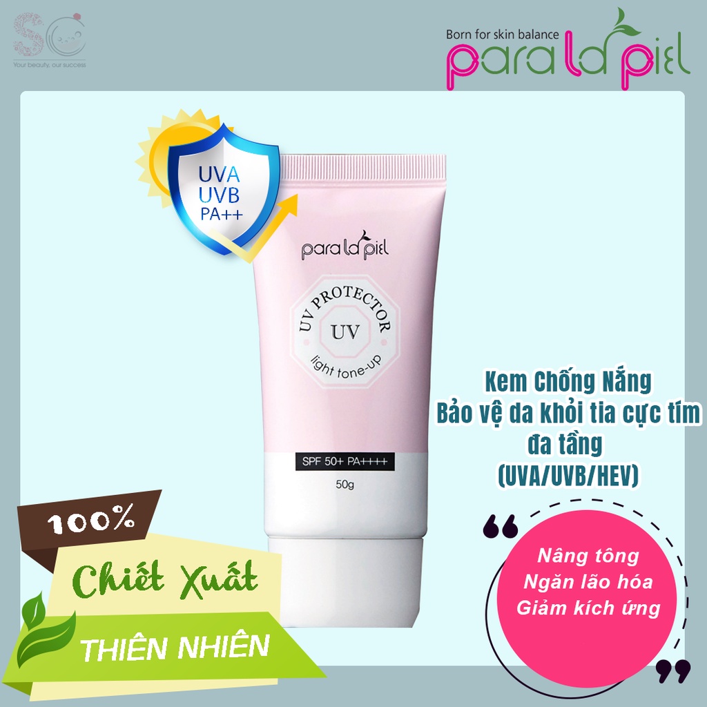 Kem Chống Nắng Paralapiel Omega Siêu Bảo Vệ SPF50 PA++++ 50g