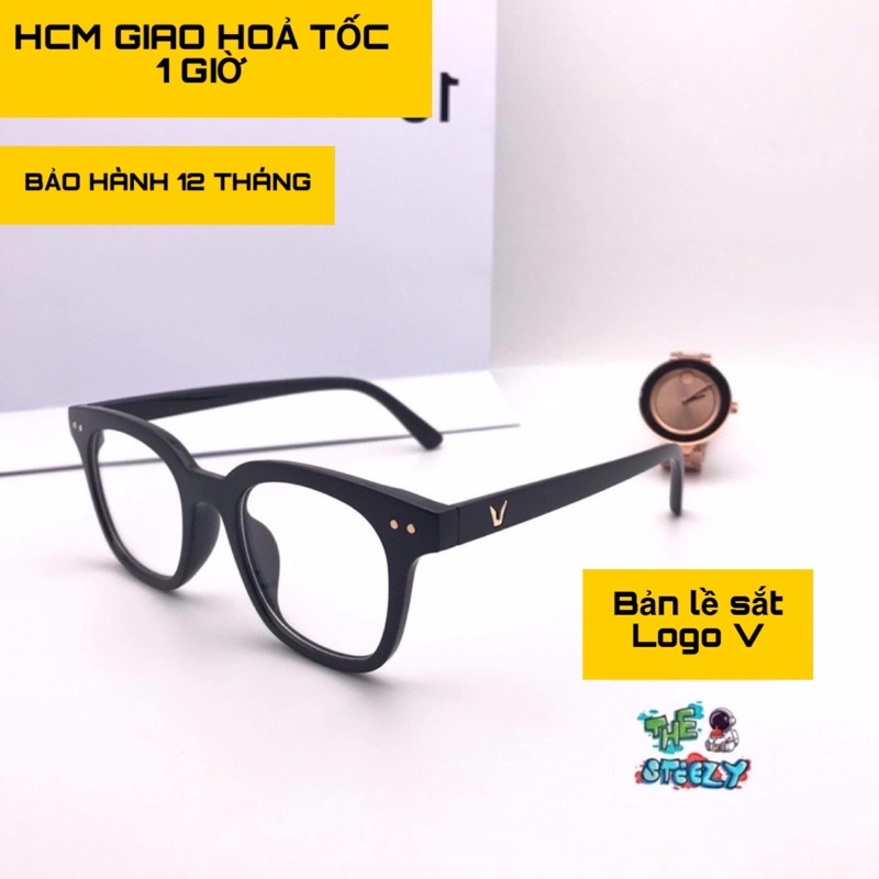 Gọng kính cận thời trang nam nữ GM South Side from chuẩn dáng vuông Hàn Quốc - Kính V