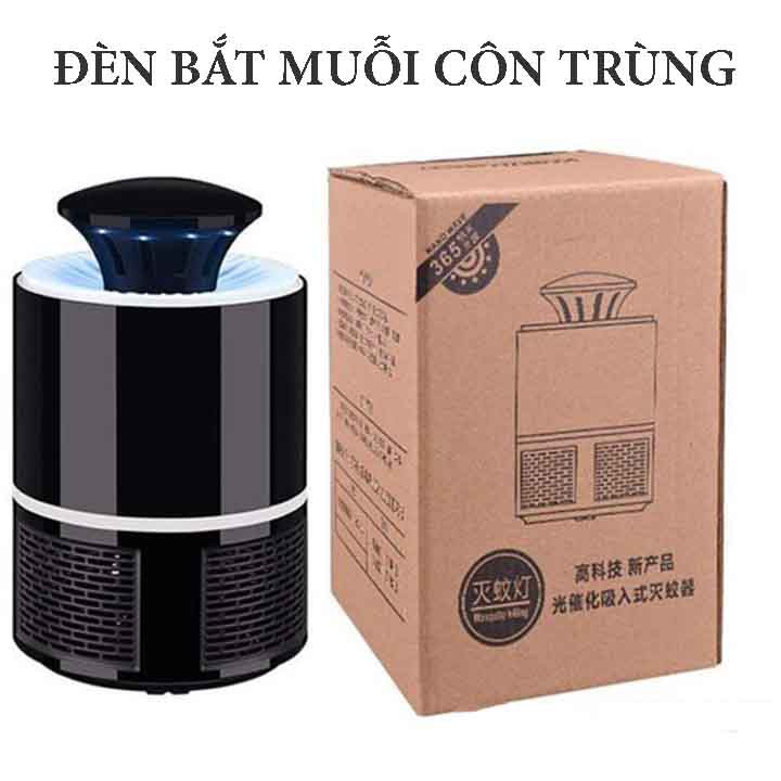 Đèn bắt muỗi thông minh , làm dùng đèn ngủ