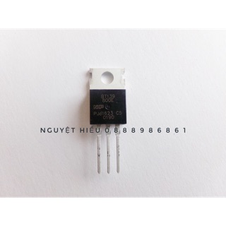 Triac BT139 800