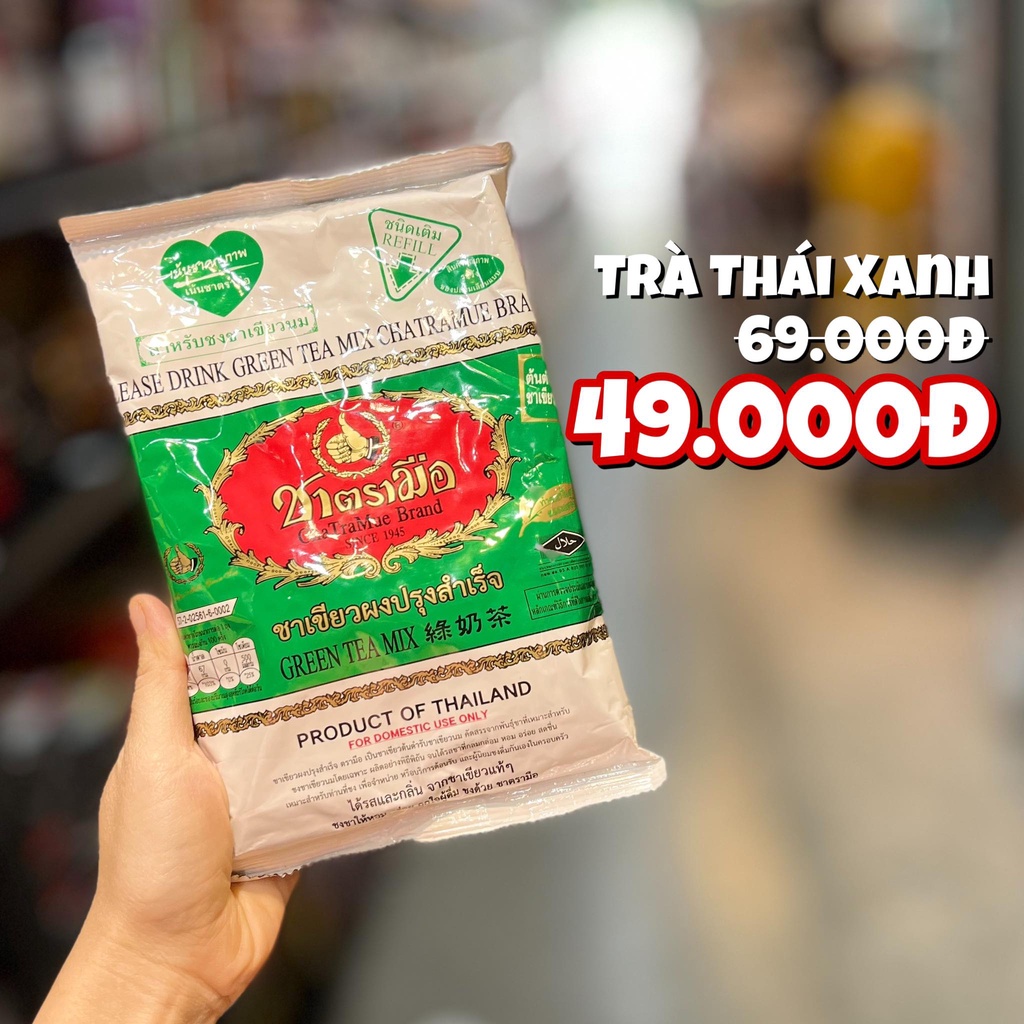 Trà Thái Xanh Thái Lan 200gr