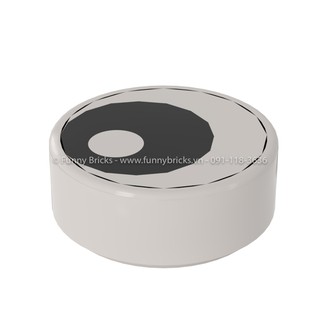 LEGO WEDO Round Tile 2 x 2 with Eye with Bottom Stud Holder (16424)