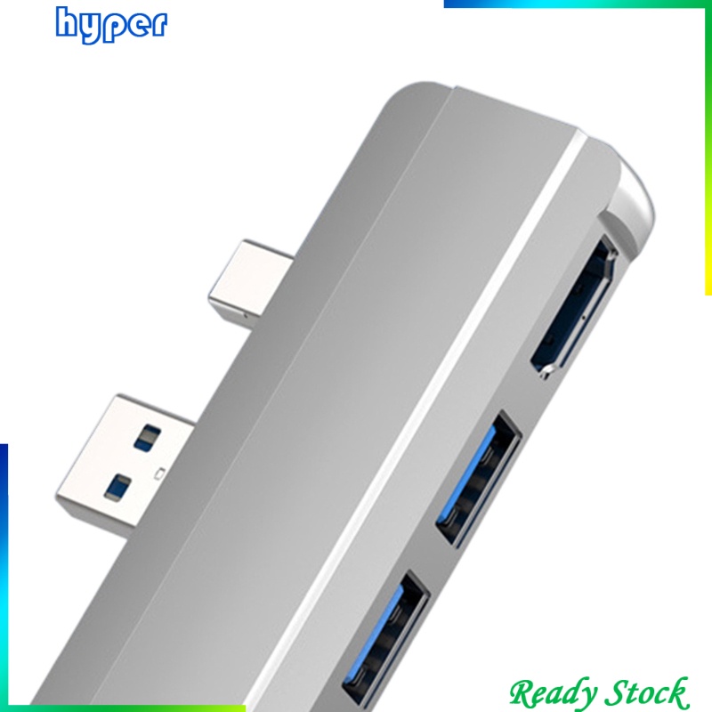 USB HUB 3.0 Hub Expansion for Surface Pro 4/5/6 2 USB 3.0 Fast Data Transfer