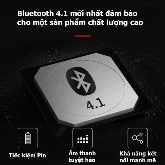 KL19 [ FREESHIP + GIÁ SỐC ] Tai nghe  kháng nước thể thao Bluetooth BT-313 Be able