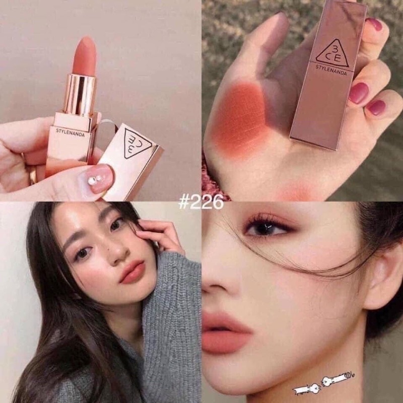 Son 𝟑.c.e 𝑴𝒂𝒕𝒕𝒆 𝑳𝒊𝒑 𝑪𝒐𝒍𝒐𝒓 màu 226