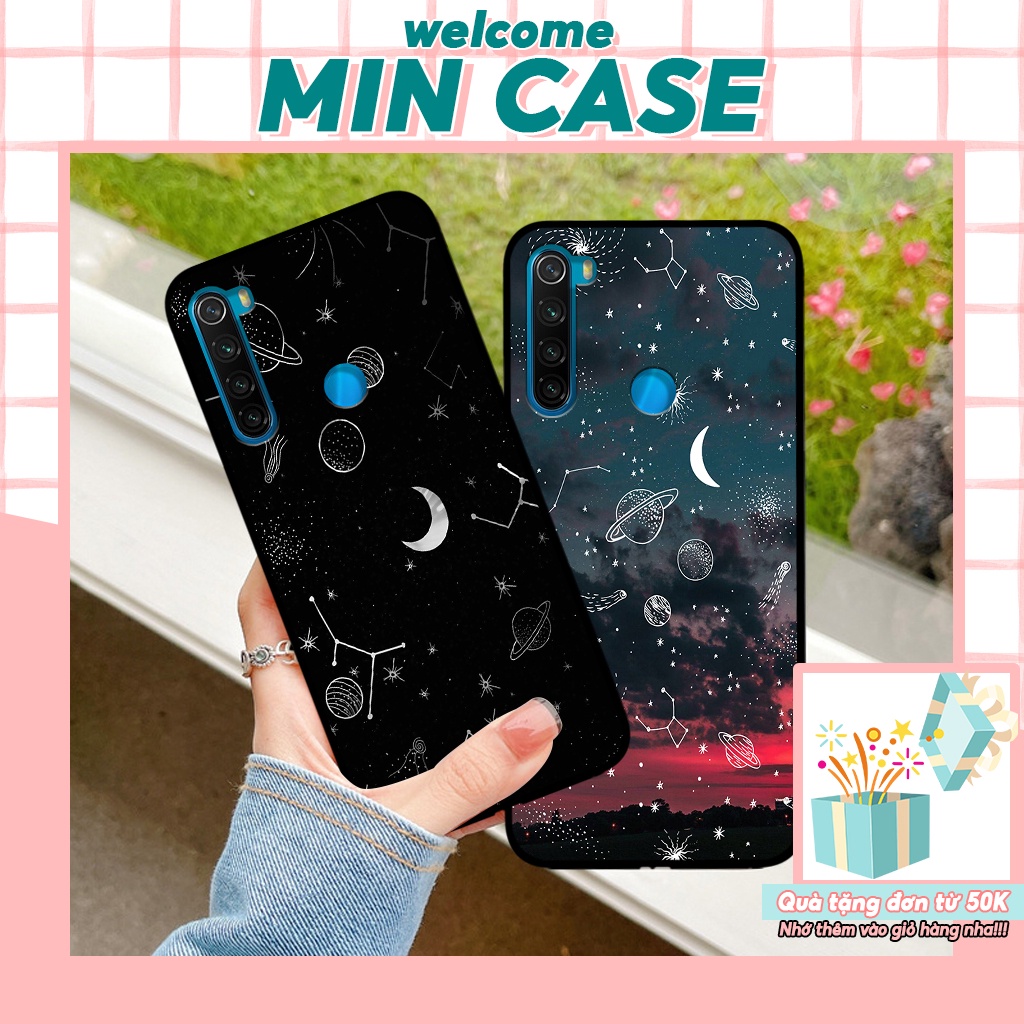Ốp Lưng Xiaomi REDMI NOTE 8 hình vũ trụ ngân hà RẺ BỀN ĐẸP