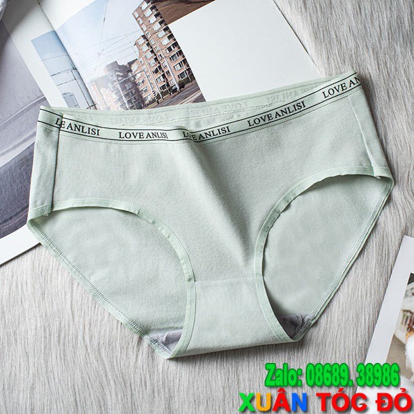 Quần Lót Kháng Khuẩn Xịn LOVE Nhiều Màu Mới M033 | BigBuy360 - bigbuy360.vn