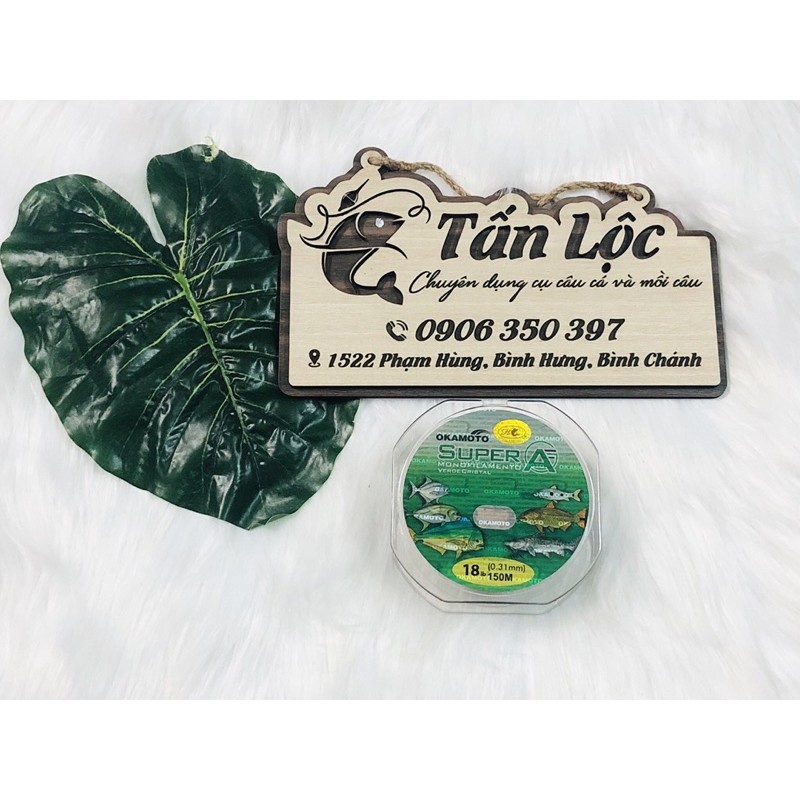 CƯỚC CÂU CÁ OKAMOTO SUPER A - CƯỚC 6 CON CÁ