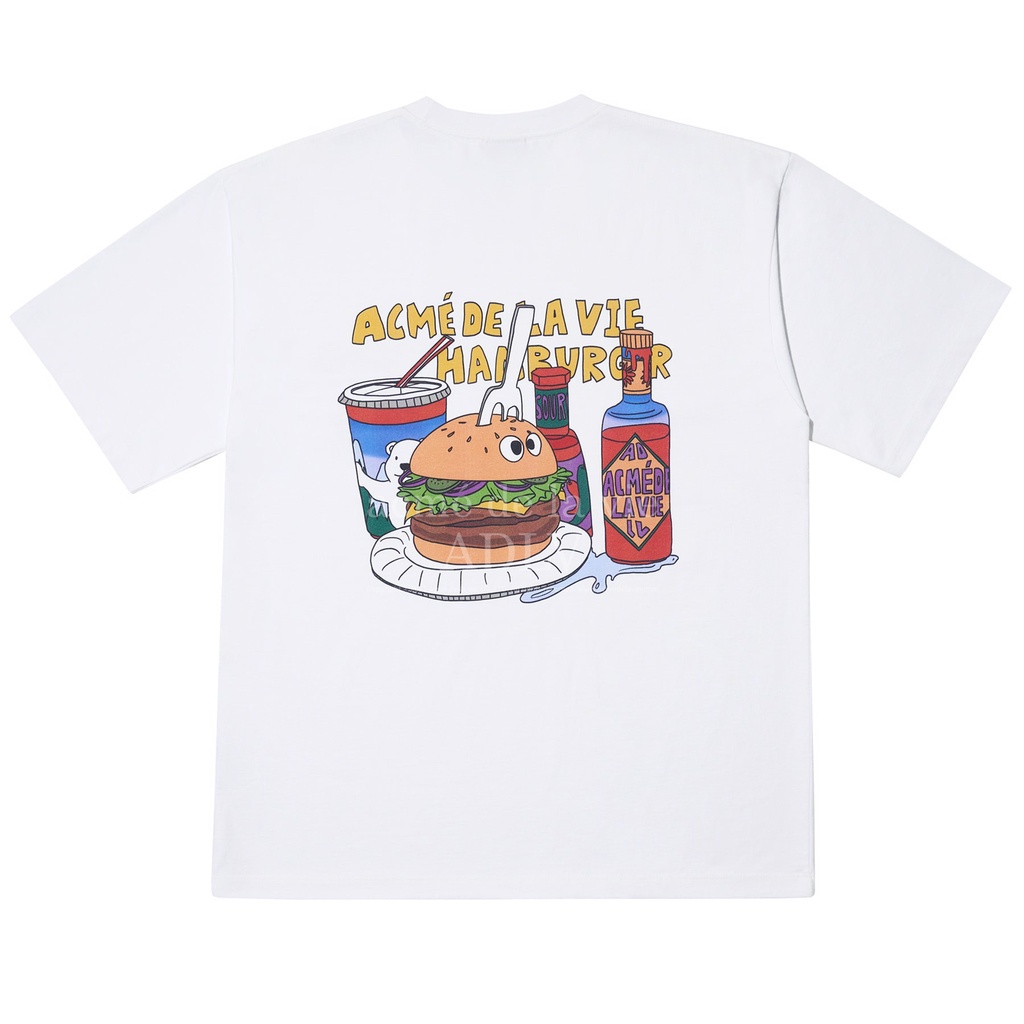 ⚡️ Áo thun -ADLV - Acmé de la vie - ADLV HAMBURGER