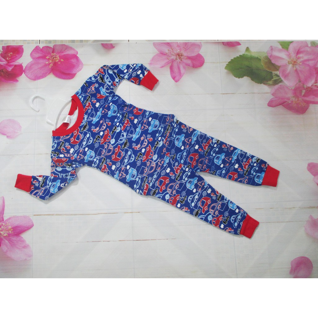 Bộ dài bé trai Carter