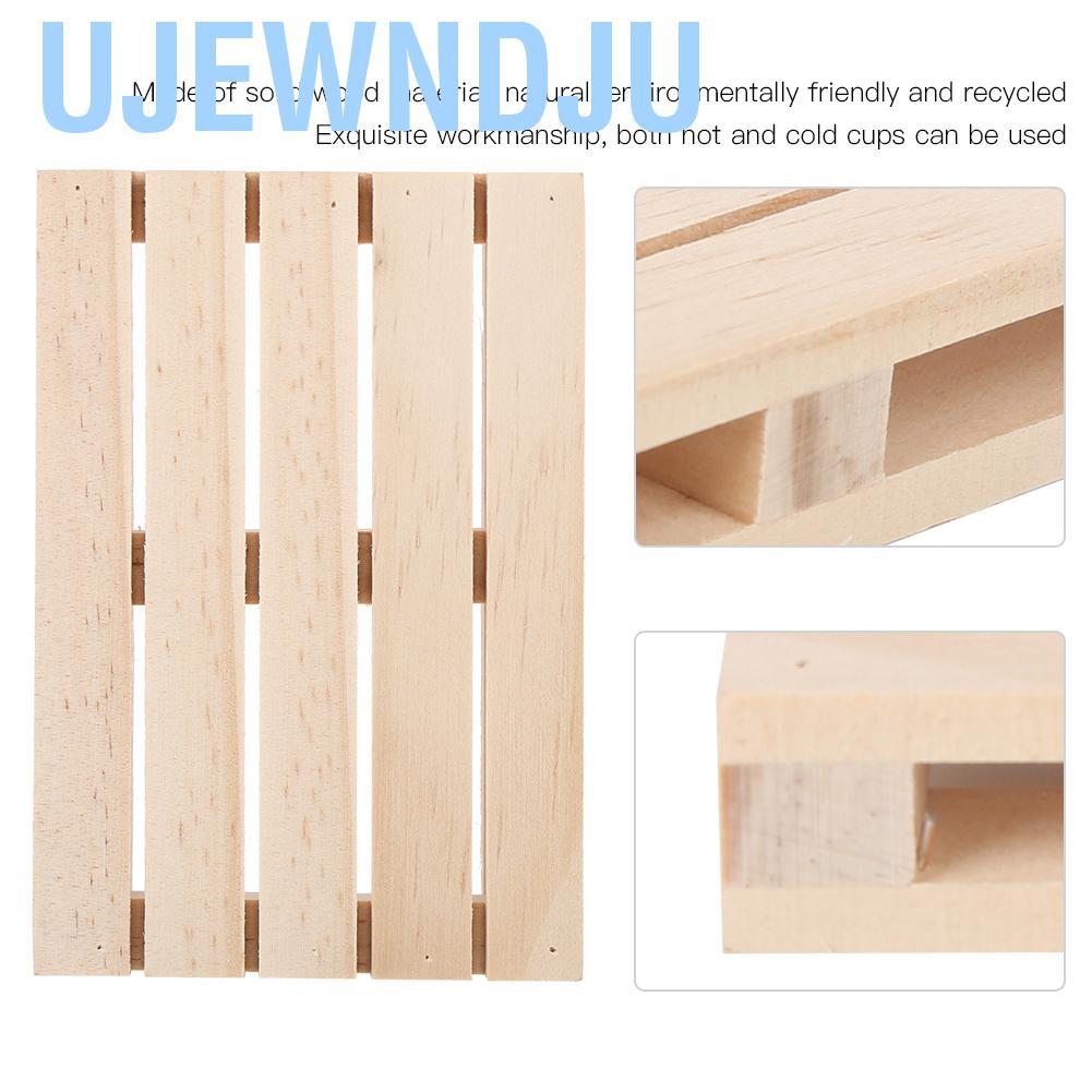 Set 4 Đế Lót Ly Chống Trượt Thân Thiện Với Môi Trường