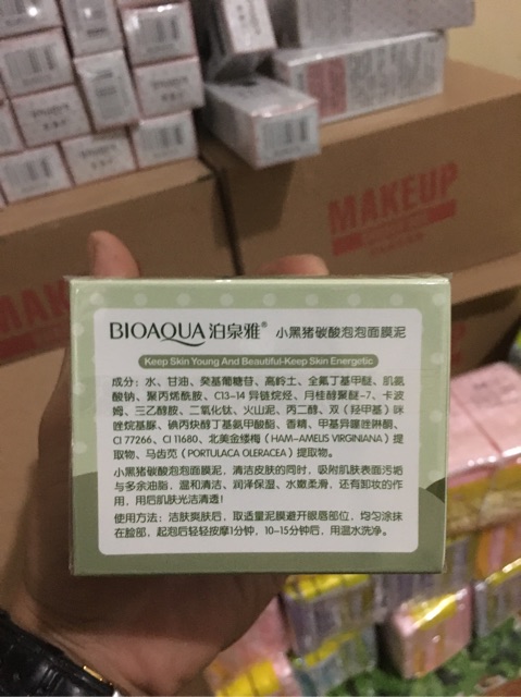 Mặt Nạ Sủi Bọt Thải Độc Bì Heo | Thế Giới Skin Care