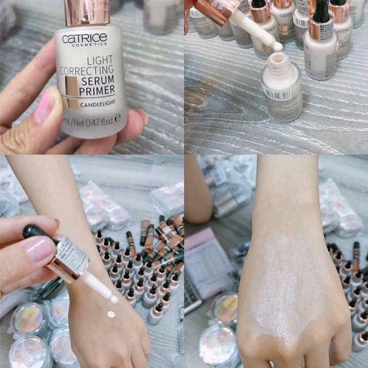 Kem lót bắt sáng Catrice Light Correcting Serum Primer 14ml | BigBuy360 - bigbuy360.vn