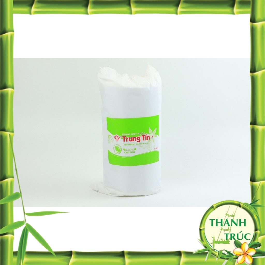 [Bông Hút Nước ] Bông Gòn Y Tế Trung Tín 1 KG