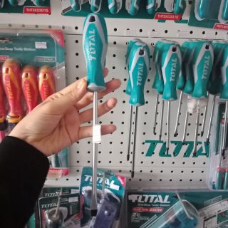 6.0mmx 150mm Tua vít (tô vít) dẹp Total THT2166