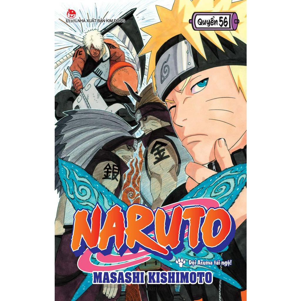 Sách Naruto Tập 56 - Manga