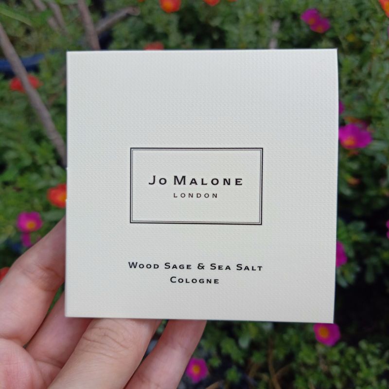 Vial nước hoa Jo Malone Wood Sage and Sea Salt 1,5ml
