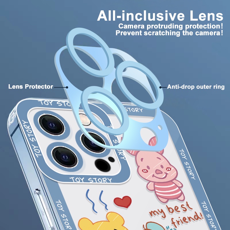 Ốp Điện Thoại Dễ Thương Cho iPhone 14 Pro Max 14 Plus 13 Pro Max 12 Pro Max 11 Pro Max Xs Max XR 7 Plus 8 Plus 6 Plus 6s Plus