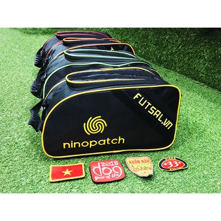 Túi đựng giày đá banh 2 ngăn ninopatch