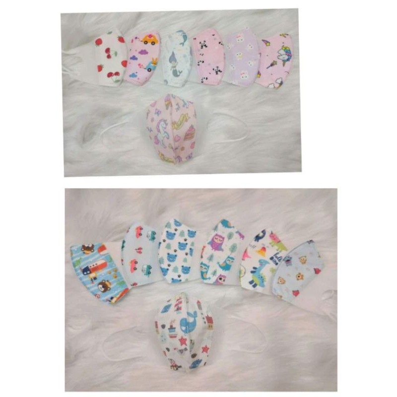 Gói Khẩu trang 3D an toàn cho bé | BigBuy360 - bigbuy360.vn