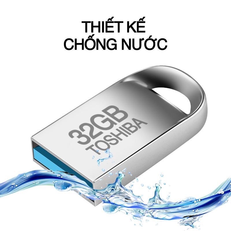 ❌USB 32GB 2.0 SIÊU NHỎ GỌN TOSHIBA VỎ NHÔM❌