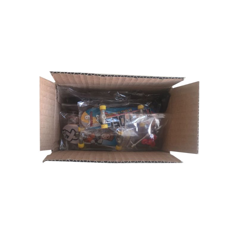 Set 8 Đồ Chơi Xe Đạp Và Ván Trượt Bằng Ngón Tay Cho Trẻ Em