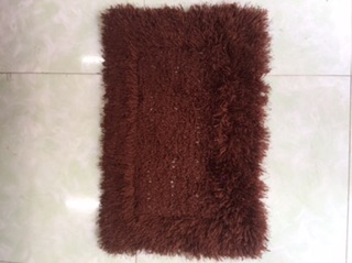 Thảm lau chân lông xù cao cấp
