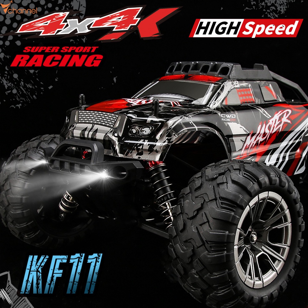 Xe Đua Điều Khiển Từ Xa KF 11, 1/16 RC Car, 2.4GHz, giá luôn tốt nhất