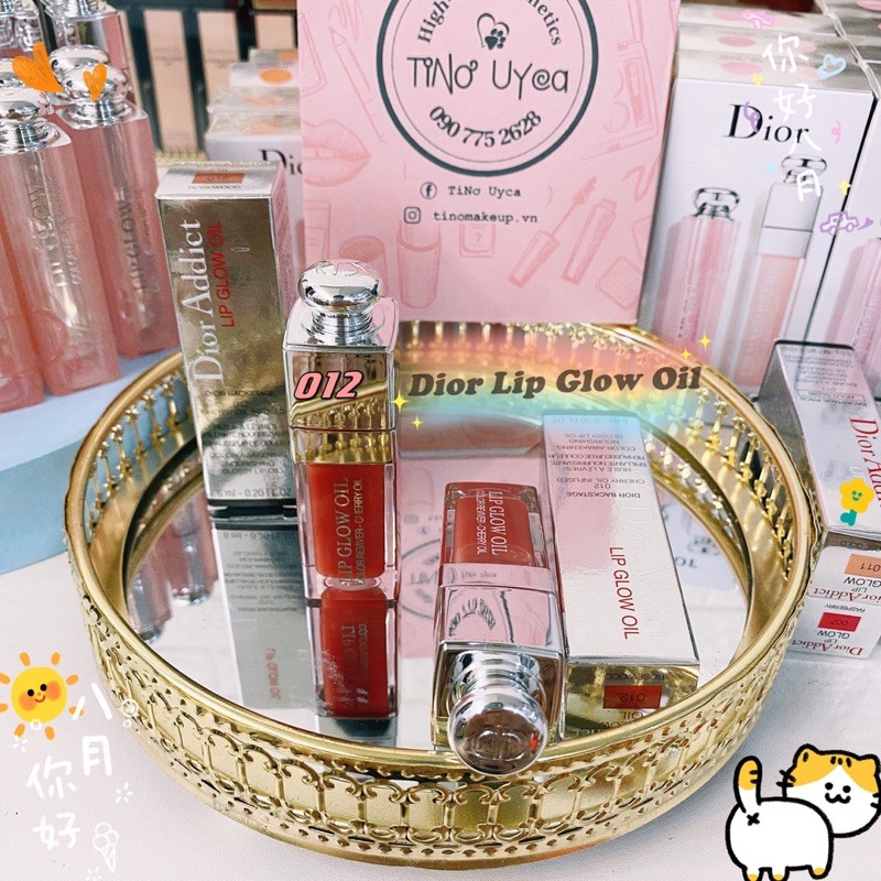 💋  SON DƯỠNG DIOR LIP GLOW OIL FULLBOX/UNBOX 001,004,007,012,015,000