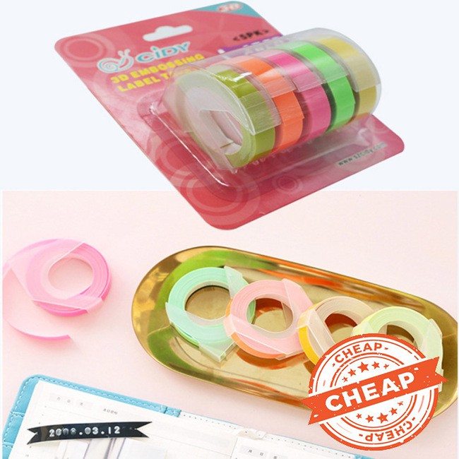 Cuộn băng keo dán nhãn 3D cho máy chạm khắc thủ công Motex MFONNER