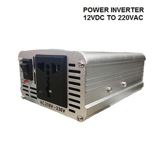 Máy đổi điện, kích điện từ ắc quy 12vdc sang 220vac hitech ivt-1000a